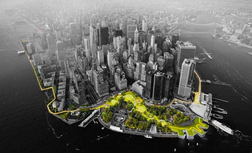 16km Park Frontier ‘Big U’ Could Save NYC From Flooding