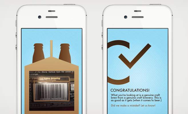 Craft Check App Distinguishes Between Craft Beers and Fakes