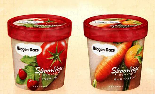 Here’s That Veggie Haagen-Dazs No One Asked For