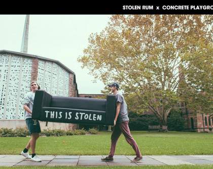 All the Snaps from The Stolen Sofa Project