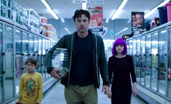 Zach Braff’s Garden State Follow-Up Trailer is Here and Predictably Features The Shins