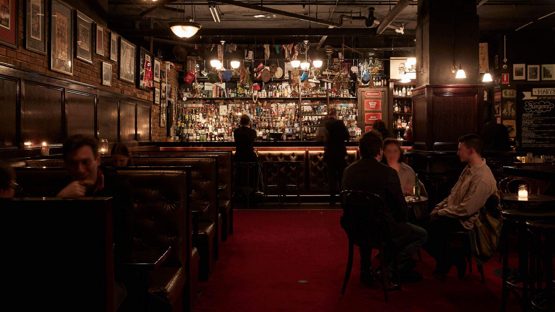 Sydney's Best Underground Bars That Are Actually Underground