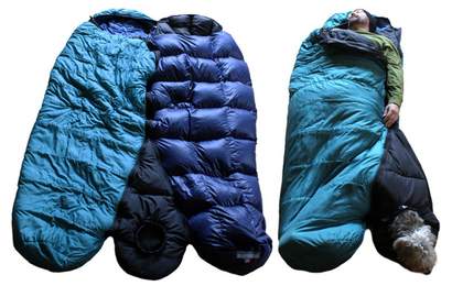 Background image for The Crowdfunded Dog Sleeping Bag Designed to Match Up with Yours