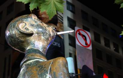 Background image for Melbourne’s CBD Could Be Smoke-Free From 2016