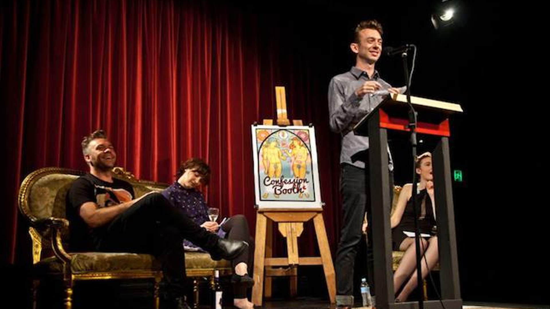 Confession Booth, Sydney