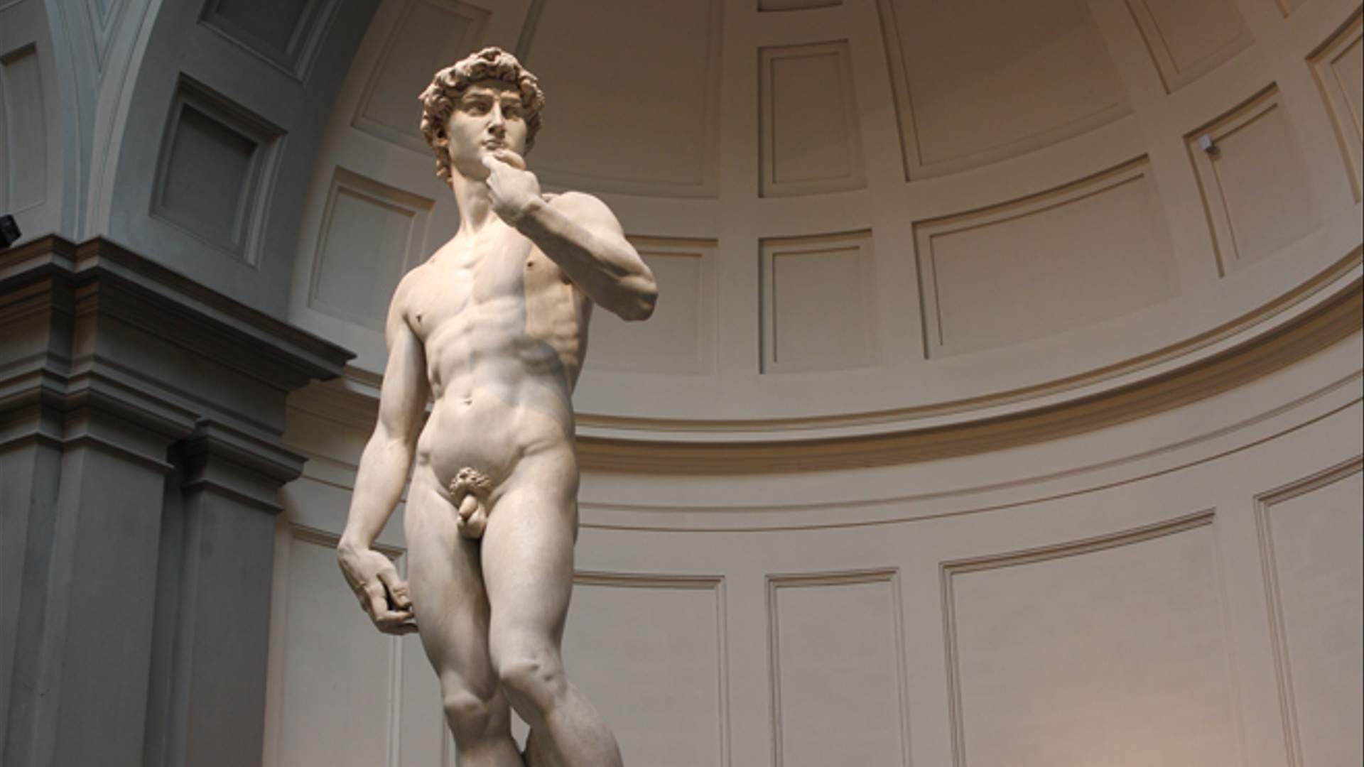 скульптура давида микеланджело во флоренции