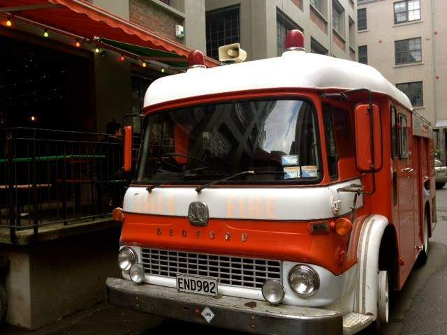 Retired Fire Truck Is Now Saving Wellingtonians From Hunger