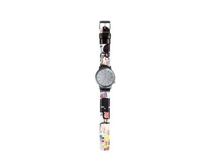 Win a Komono x Jean-Michel Basquiat Watch