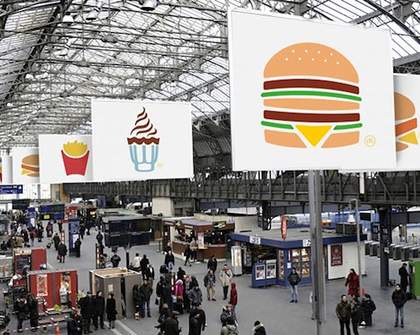 McDonalds Goes Minimalist with New Paris Design Campaign