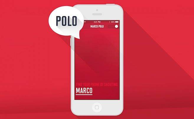 New Lost iPhone App Shouts ‘Polo’ When You Yell ‘Marco’