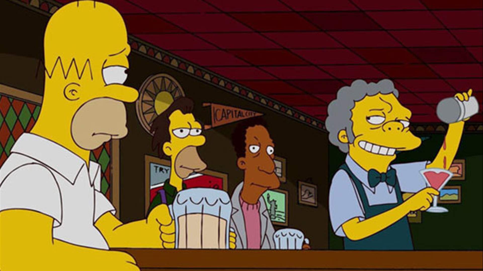 Moe’s Tavern from The Simpsons to Pop Up at Woolloomooloo Bay Hotel
