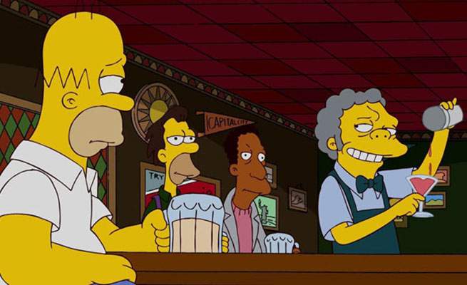 Moe’s Tavern from The Simpsons to Pop Up at Woolloomooloo Bay Hotel