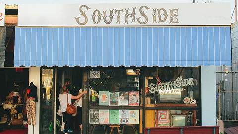 Southside Tea Room — CLOSED