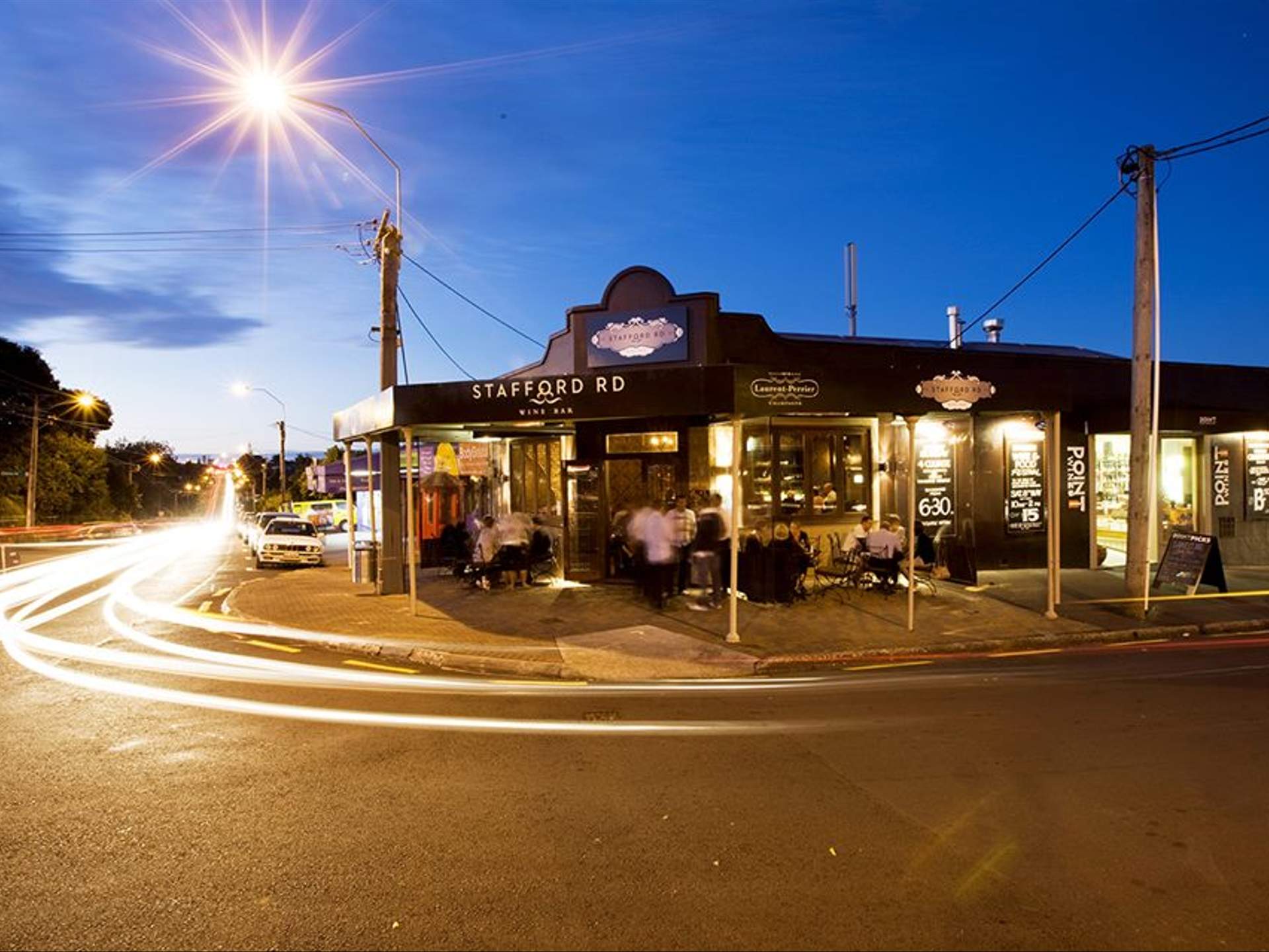 Stafford Rd Wine Bar, Northcote Point Review