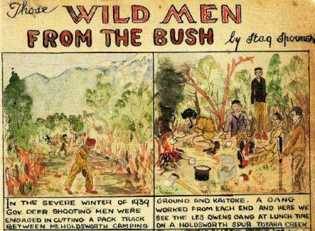 Stag Spooner: Wild Men of the Bush