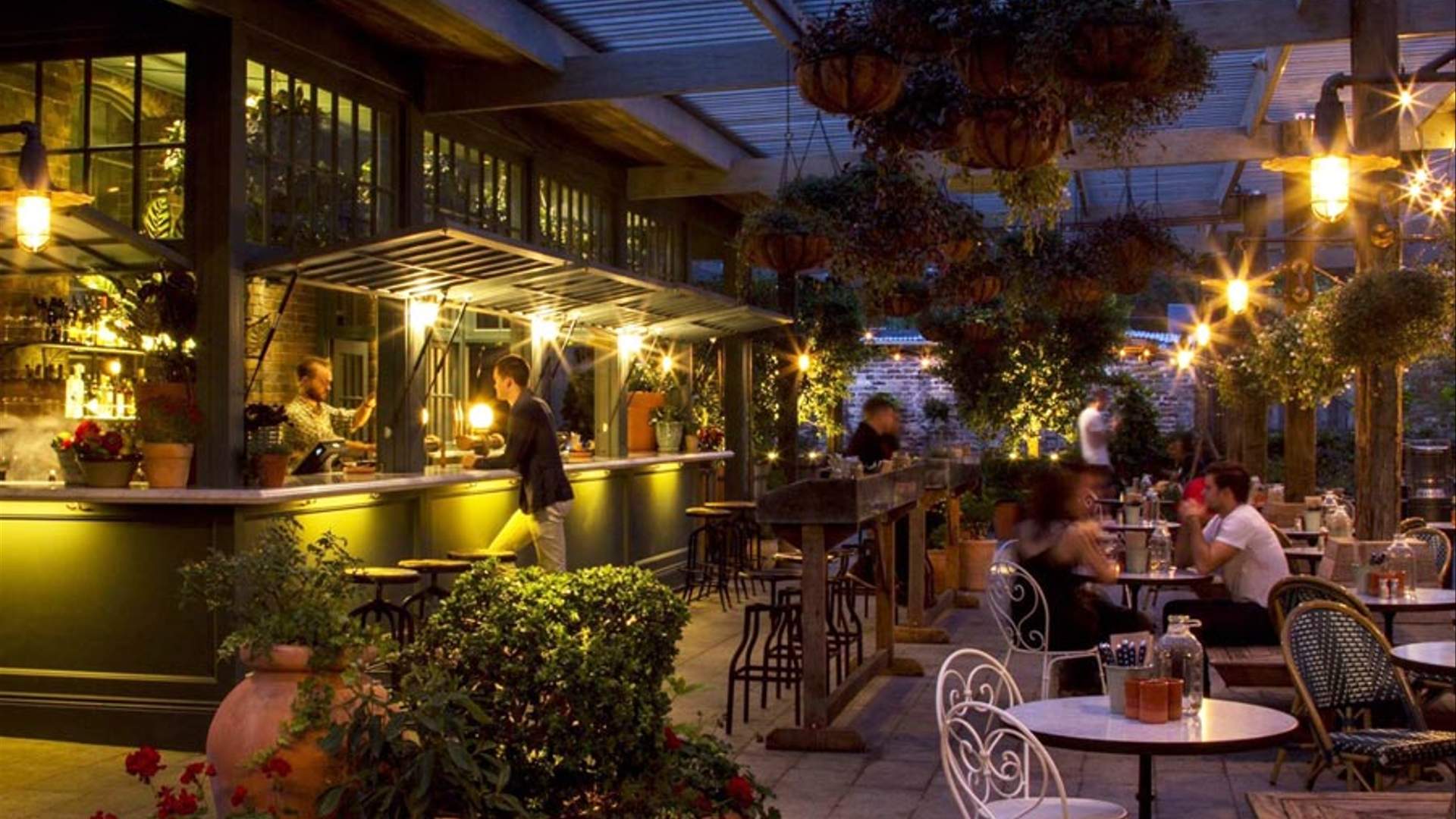 the potting shed, alexandria review concrete playground