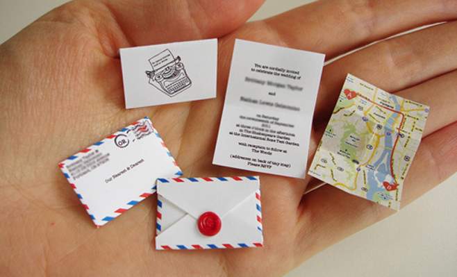 The World’s Smallest Postal Service Has Arrived