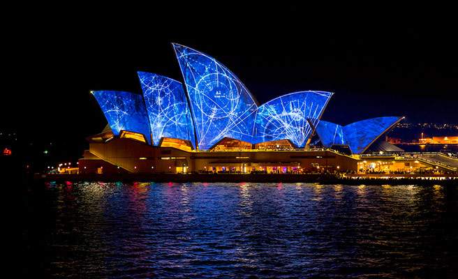 Man Drowns in Darling Harbour at Opening Night of Vivid Sydney