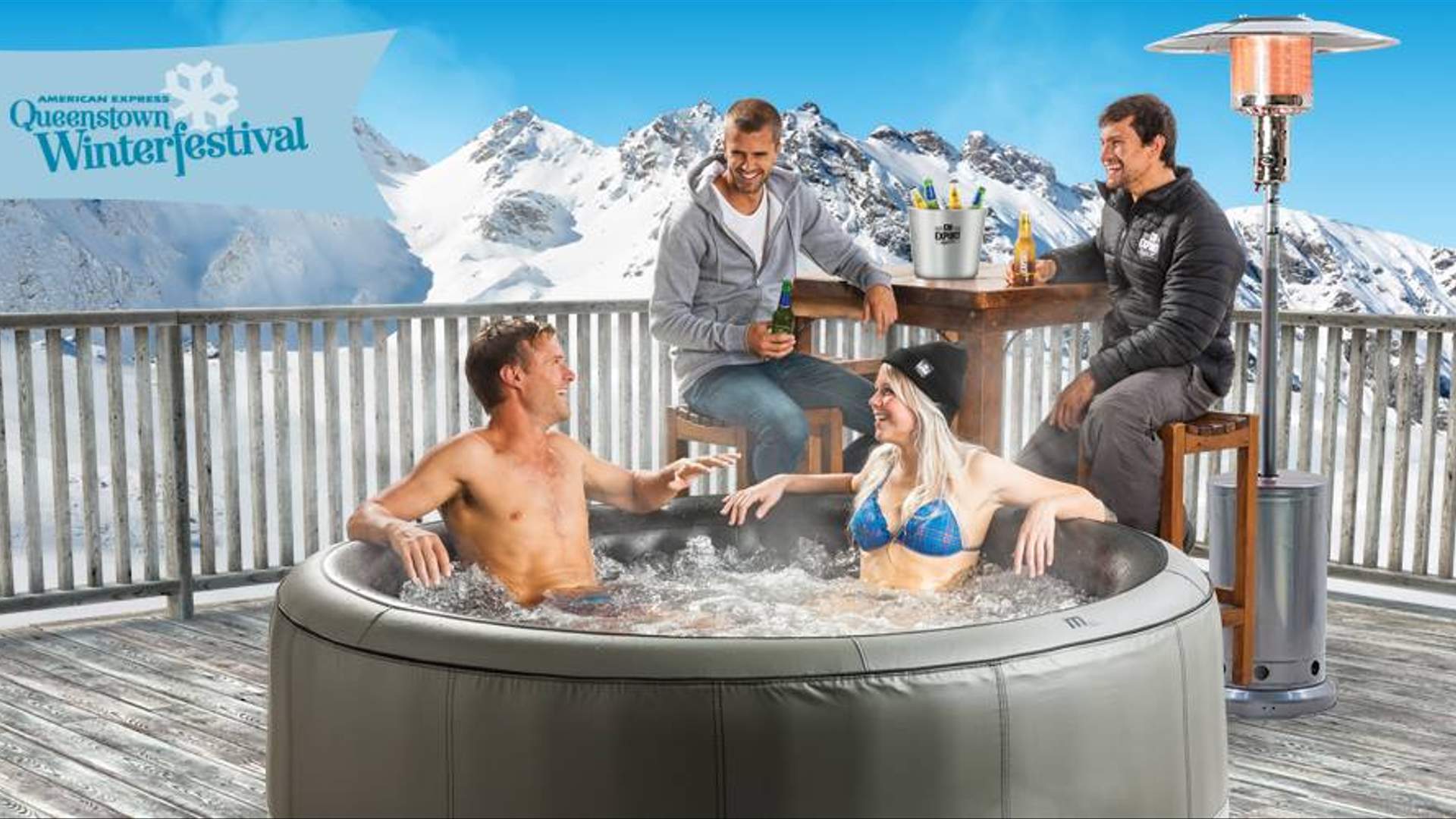 Hot Tub Cinema is Coming to Queenstown Winter Festival.
