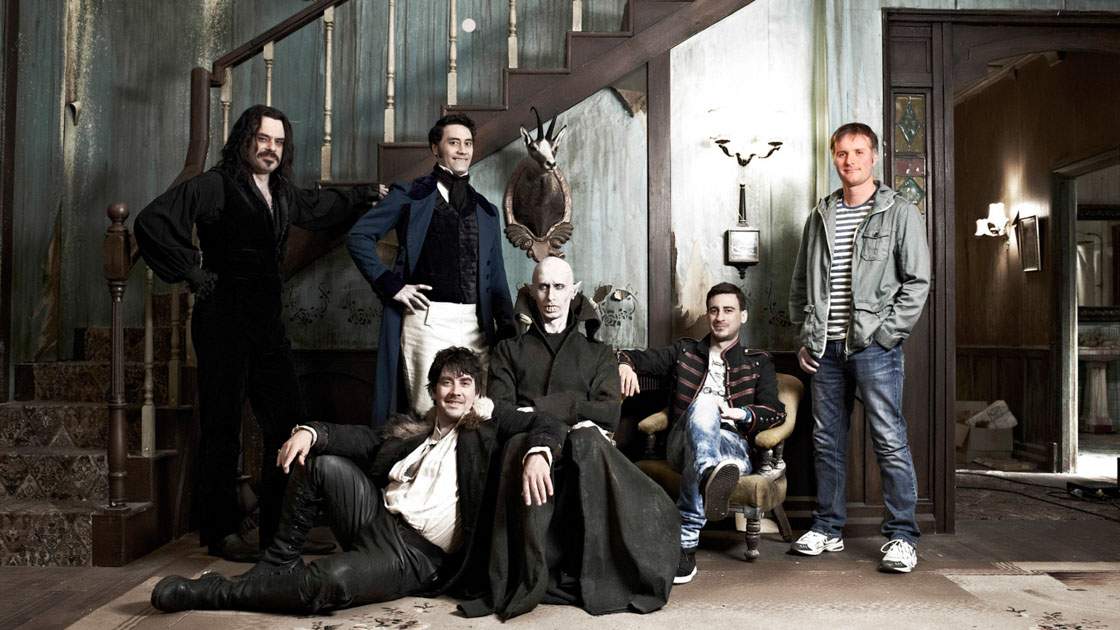 Making What We Do in the Shadows