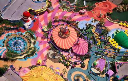 Background image for Aerial Photographer Captures Our Undying Love for Playgrounds