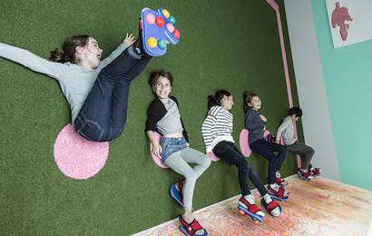 Background image for National Gallery of Victoria Lets Kids Scribble All Over their White Cube Walls