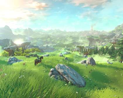 The New 3D Legend of Zelda is Bigger and Prettier Than Ever