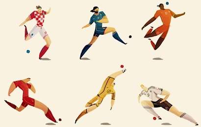 Background image for Illustrator Rafael Mayani Makes Futurist Incredibles of World Cup Stars
