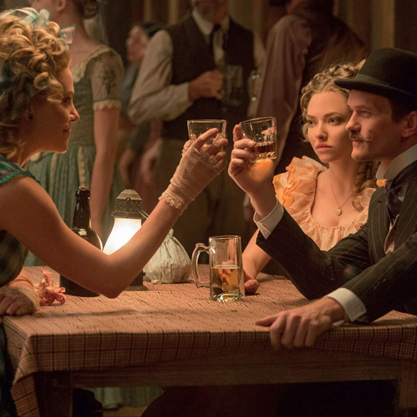 A Million Ways to Die in the West Concrete Playground