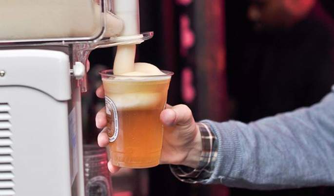 Beer Slushies Are a Thing That Exist Now (and They’re Not Bad)
