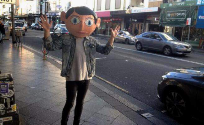 Frank is Running Around Newtown This Afternoon, Missed Coldplay