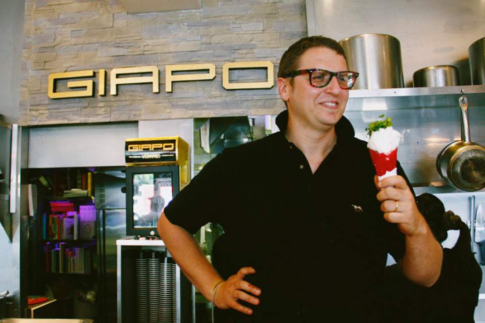 Giapo Rated Tenth Best Ice-Creamery in the World