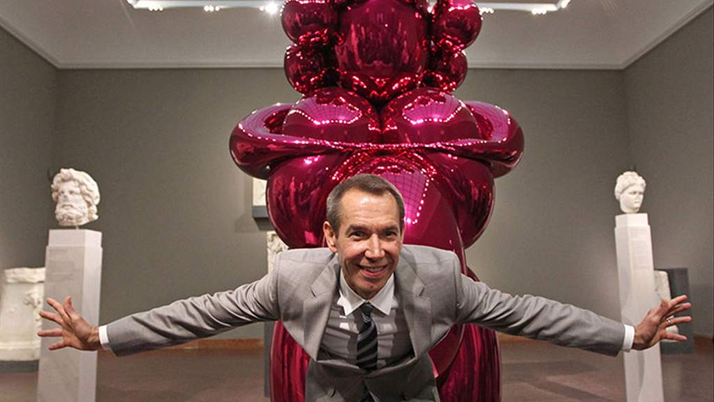 Jeff Koons Gets Naked In The Latest Vanity Fair Concrete Playground