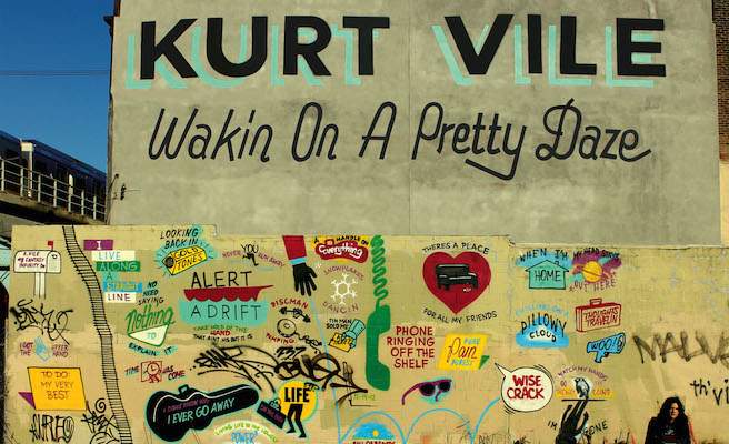 Kurt Vile’s ‘Waking On a Pretty Daze’ Mural Painted Over