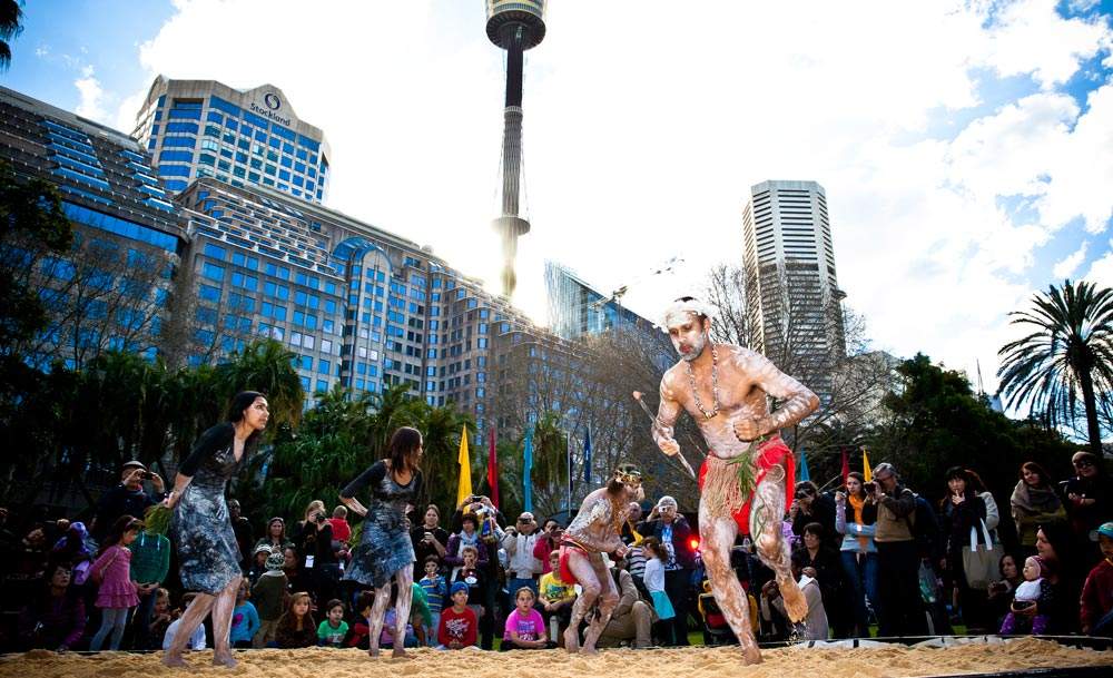 NAIDOC in the City 2014