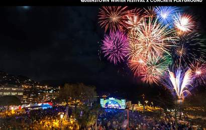 Background image for The Madness That is The American Express Queenstown Winter Festival
