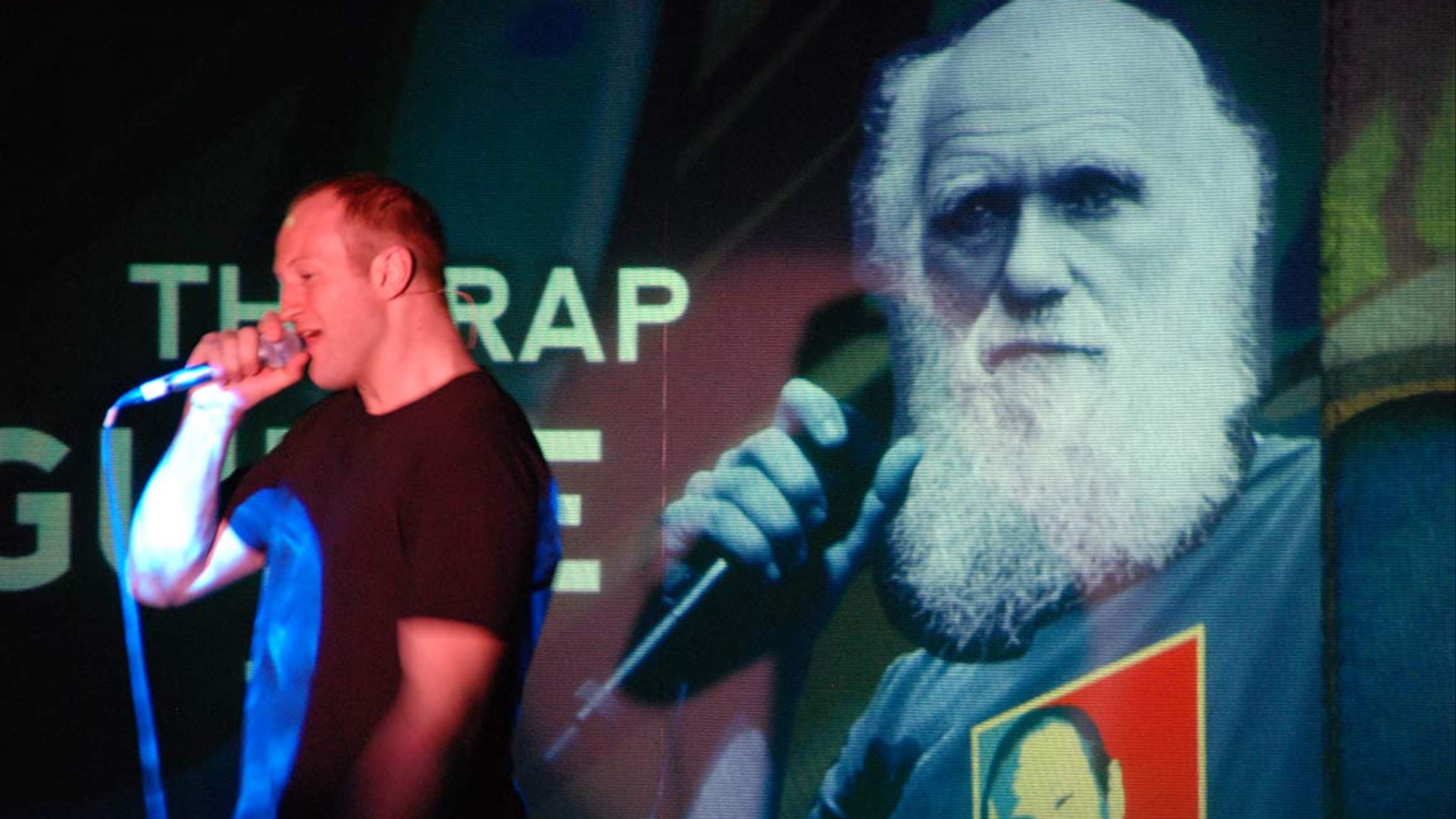 Rapp Rising Ground The Rap Guide to Evolution - Concrete Playground