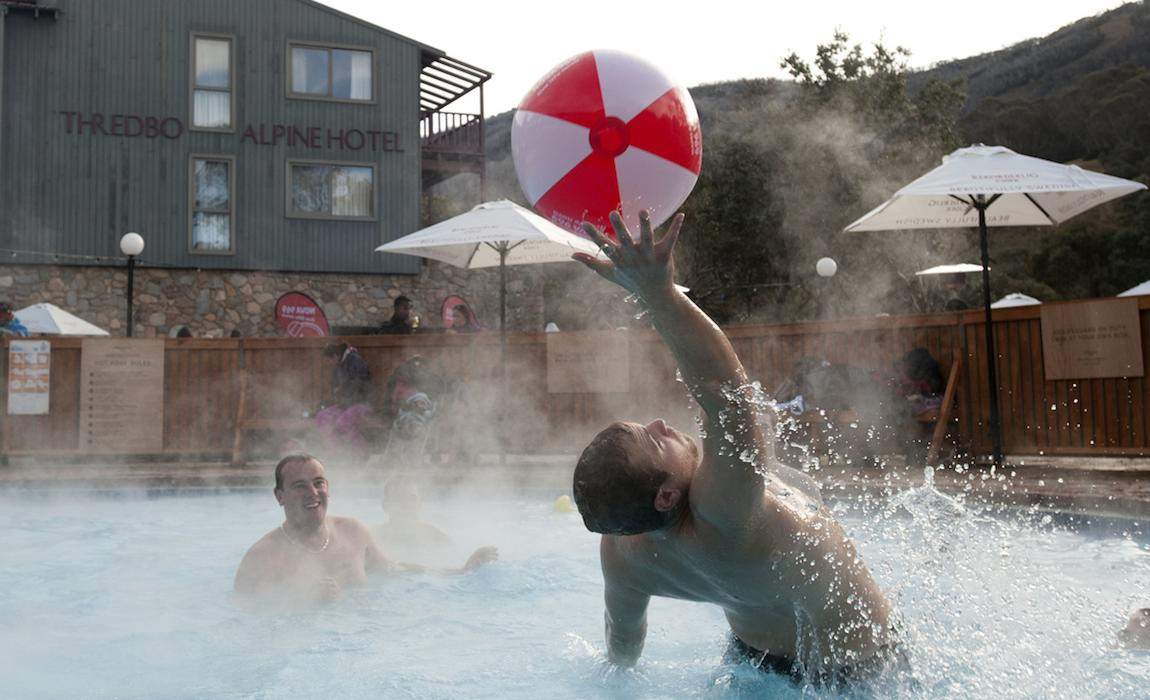 Rekorderlig Hot Pool Opens in Thredbo