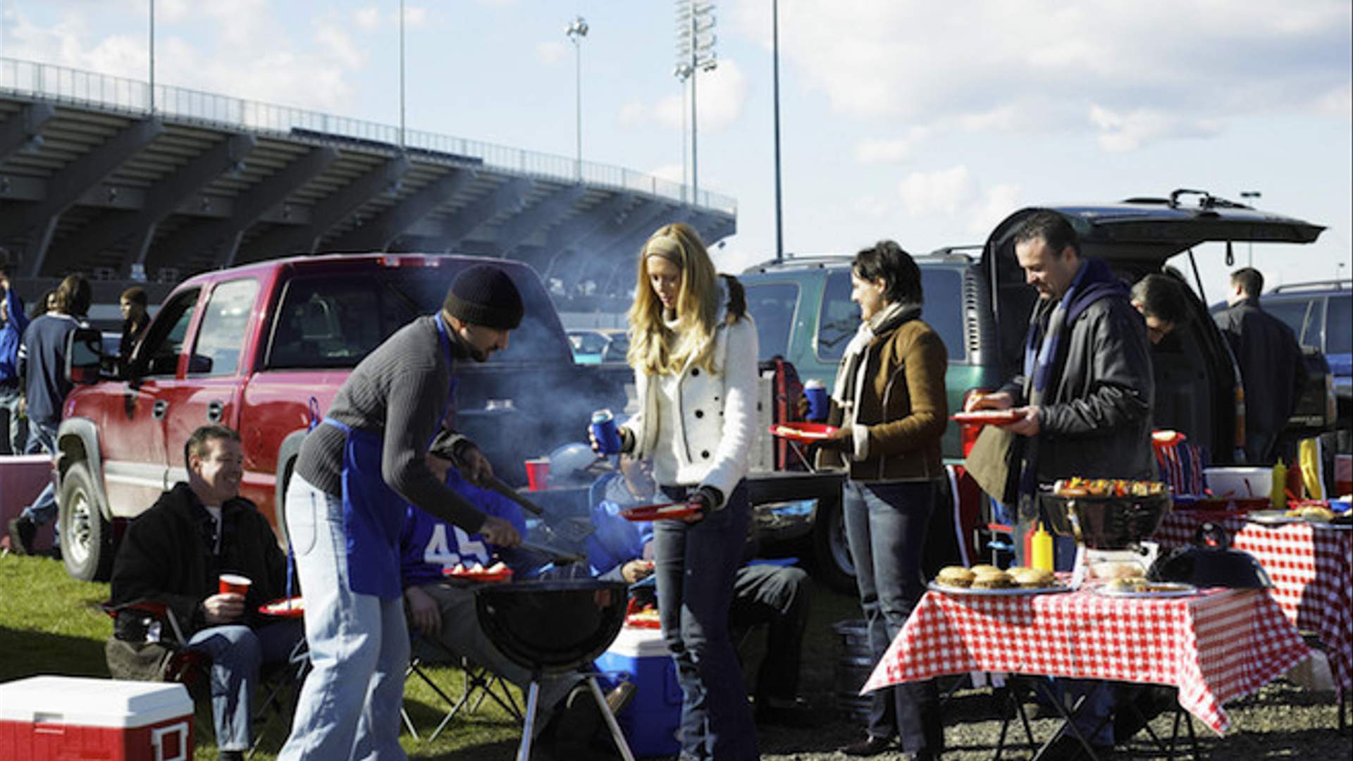 American PreGame Tailgating is a Thing in Sydney Now Concrete Playground