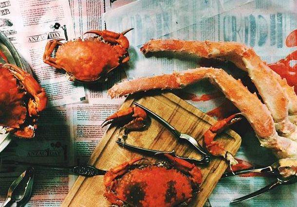 Orleans Britomart Launches the Crab Shack