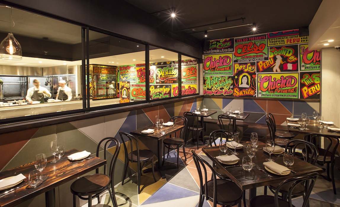 Pastuso Peruvian Restaurant and Pisco Bar Open on AC/DC Lane - Concrete ...