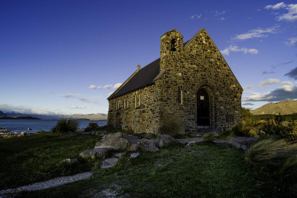 Lake Tekapo Church of the Good Shepherd