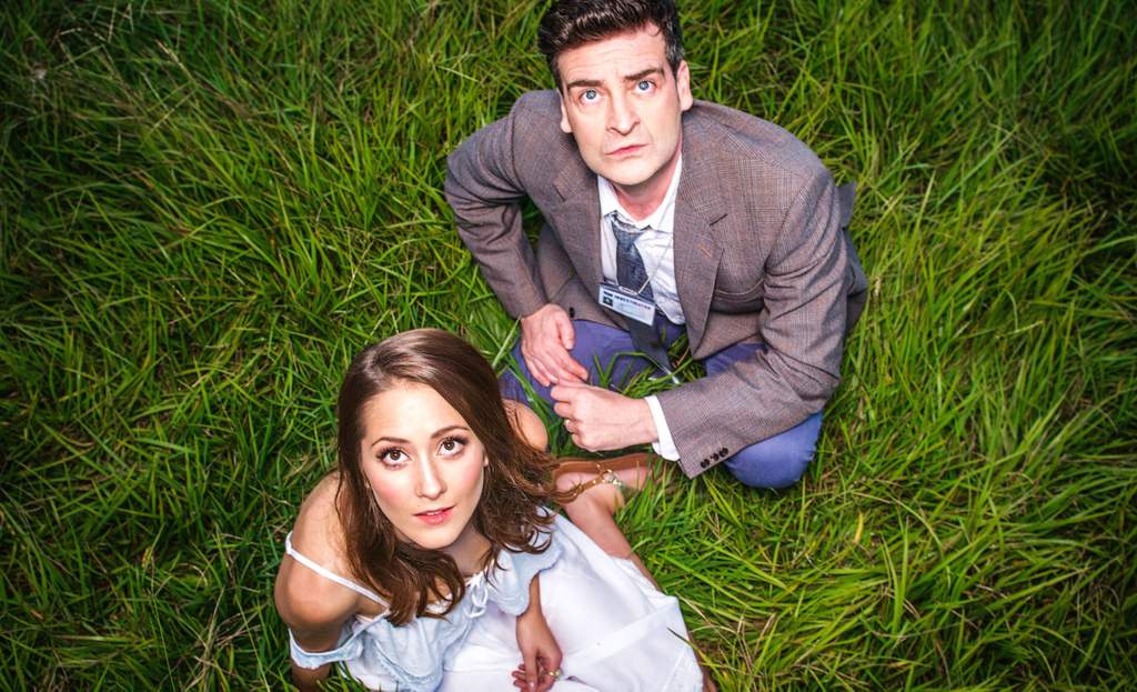 Pale Blue Dot Concrete Playground