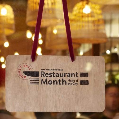 Win a Double Pass worth $190 to Restaurant Month’s Official Launch Party