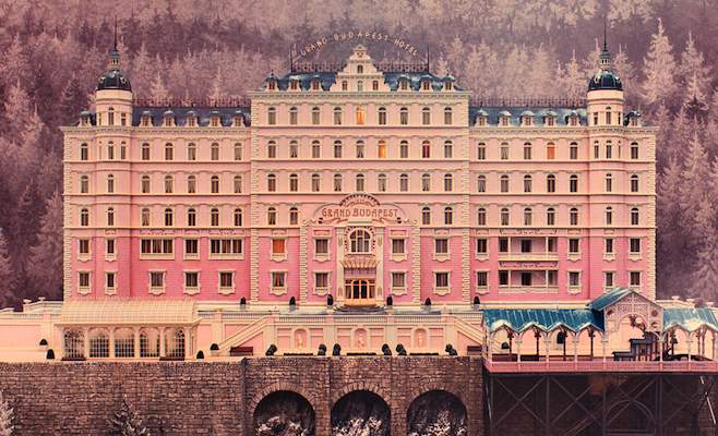 The Grand Budapest Hotel is Killing It on Trip Advisor