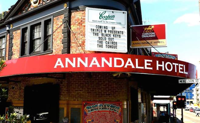 The Annandale Hotel to Reopen with Brand New Fit-Out and Focus on Food
