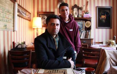 Background image for Cliff Curtis on Playing a Man with Bi-Polar Disorder