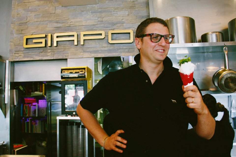 UBER To Deliver Giapo Gelato Ice Cream to New Users for Free
