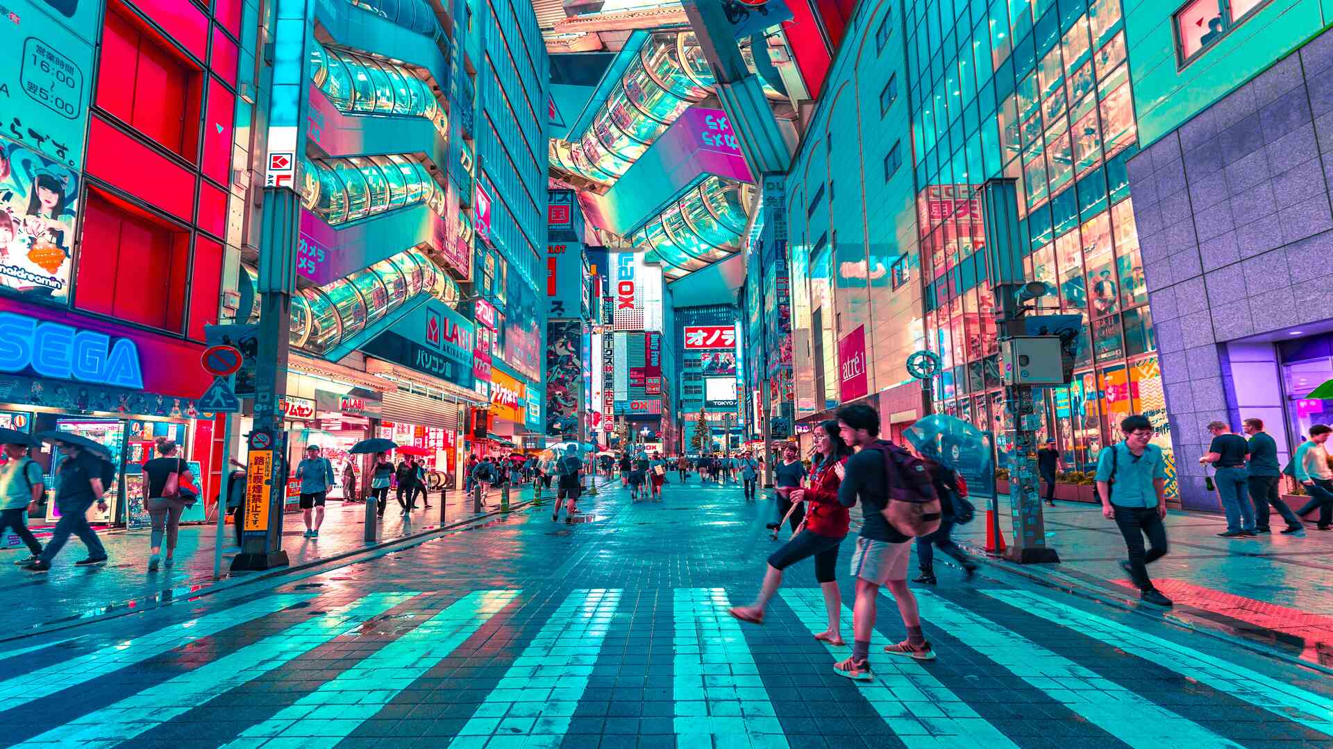 tokyo shopping. Guide to Tokyo