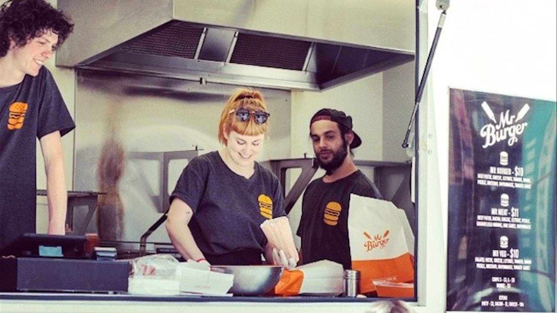 Coburg DriveIn Food Truck Festival, Melbourne